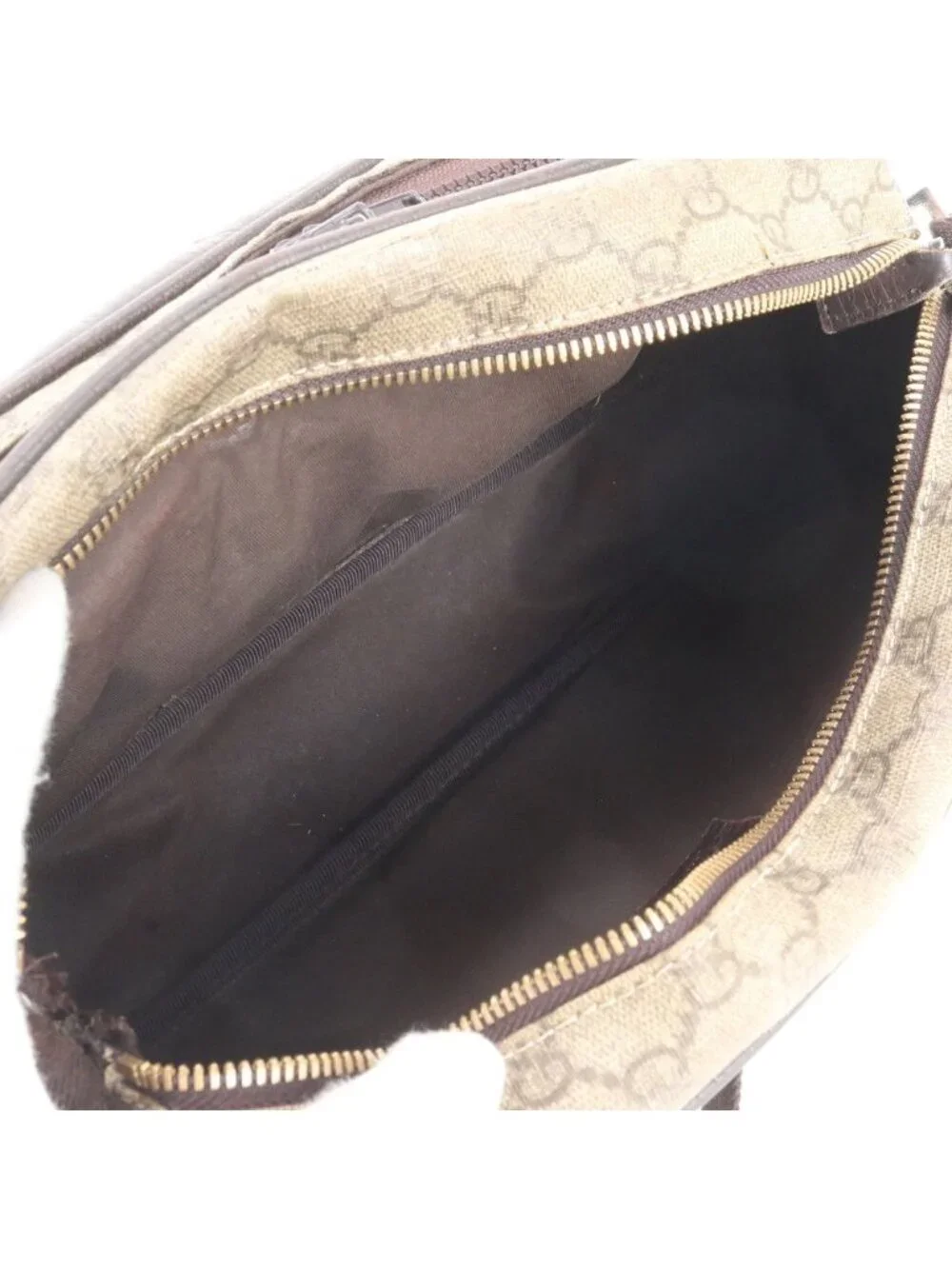 Gucci GG Supreme Leather Shoulder Bag Crossbody Messenger Business
